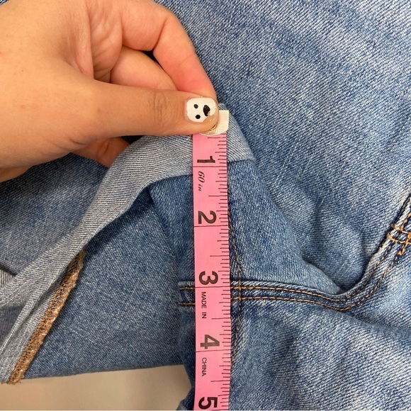 Blue‎ Jean shorts size 10 - Picture 6 of 7